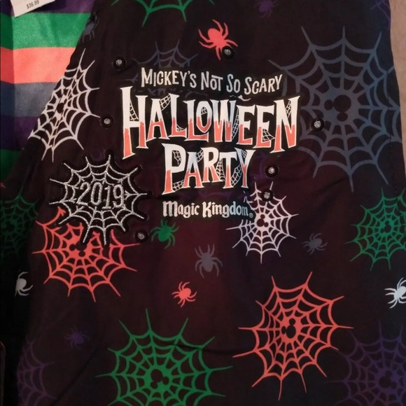 Disney Mickey Halloween party light up vest - Picture 4 of 9